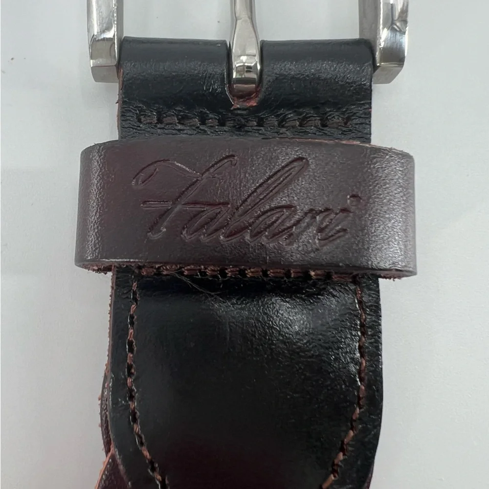 Gorgeous Falari Braided Leather Belt 42/44‎